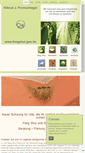 Mobile Screenshot of fengshui-geo.de