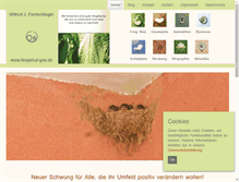 Tablet Screenshot of fengshui-geo.de